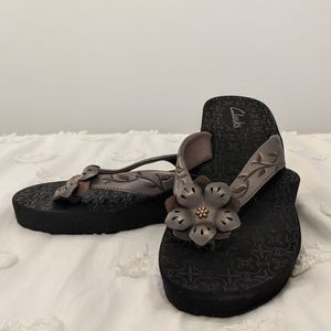 Clark's Flower Sandal